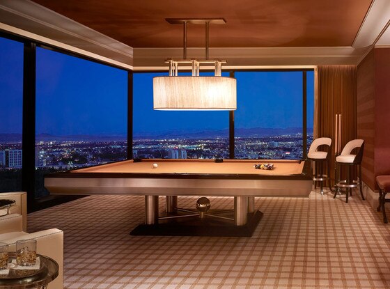 Wynn, Billiard Room, Prince Harry