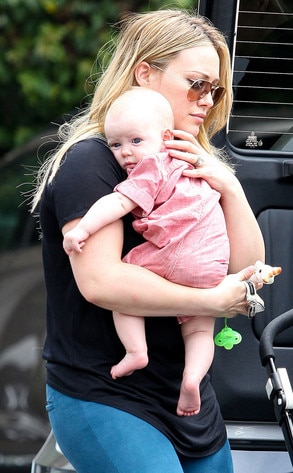Hilary Duff, Luca