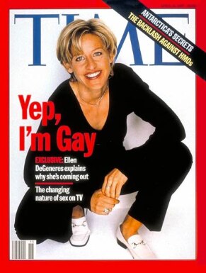 Ellen DeGeneres, Time