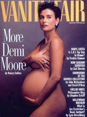 Demi Moore, Vanity Fair