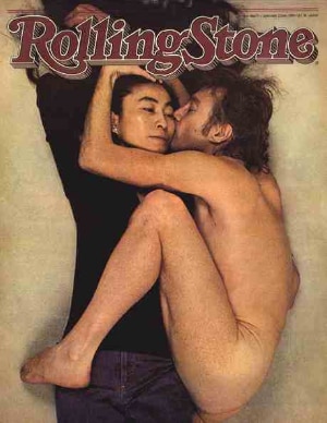 John Lennon, Yoko ono, Rolling Stone