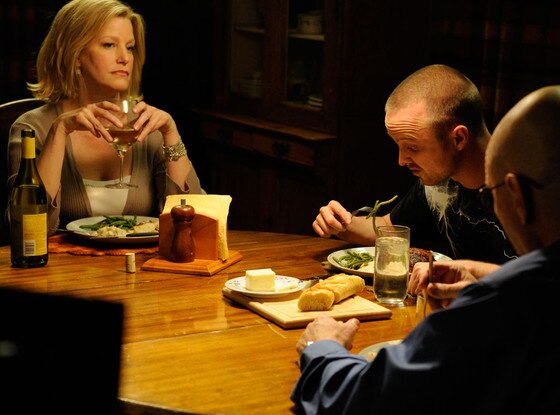 Breaking Bad, Anna Gunn, Bryan Cranston, Aaron Paul