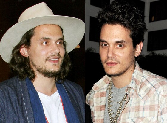 John Mayer Hair