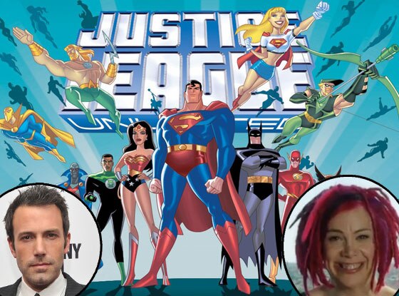 Justice League, Ben Affleck, Lana Wachowski