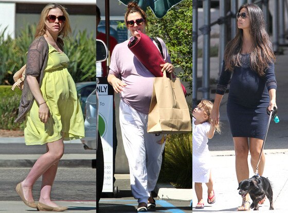 Drew Barrymore, Anna Paquin, Camila Alves