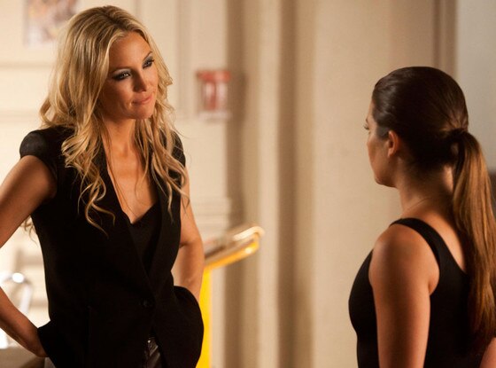 Glee, Kate Hudson, Lea Michele