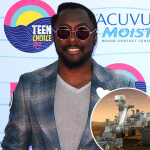 Will.i.am, Rover Curiosity