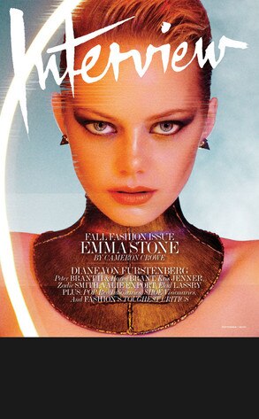 Emma Stone, Interview Magazine