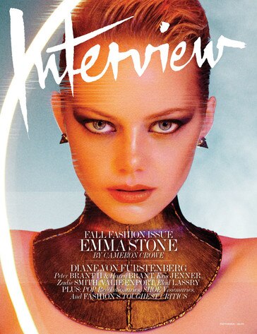 Emma Stone, Interview Magazine