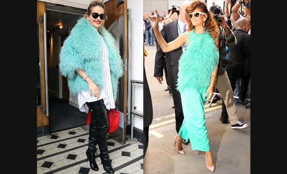 Rita Ora, Rihanna