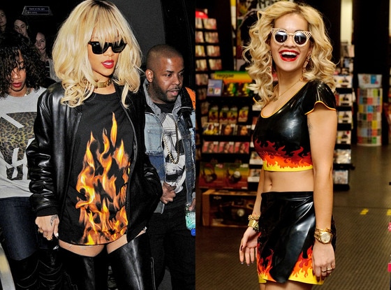 Rihanna, Rita Ora