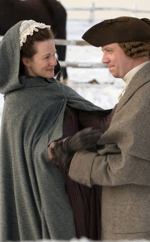 Laura Linney como Abigail Adams Laura Linney como Abigail Adams