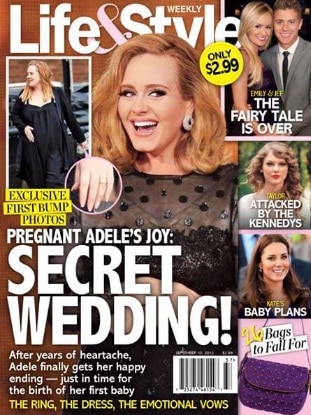 Adele Life & Style