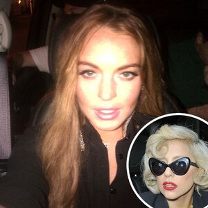 Lindsay Lohan, Lady Gaga
