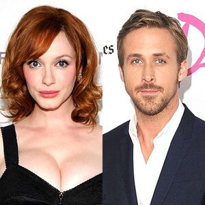 Ryan Gosling, Christina Hendricks