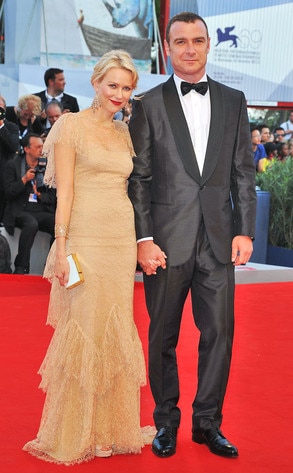 Naomi Watts, Liev Schreiber