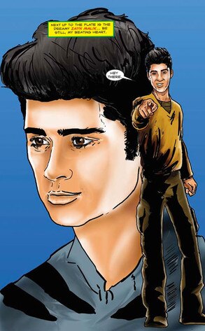 One Direction Comic Book