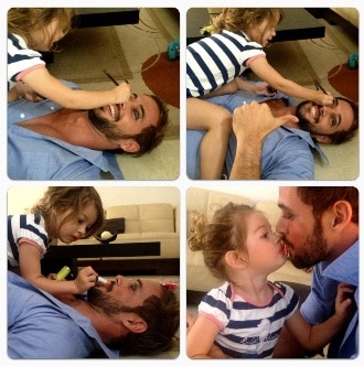 William Levy and Kailey