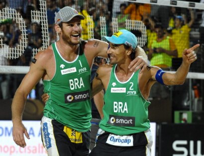 Alison Cerutti, Emanuel Rego