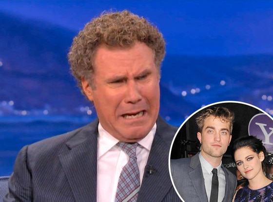 Will Ferrell, Kristen Stewart, Robert Pattinson