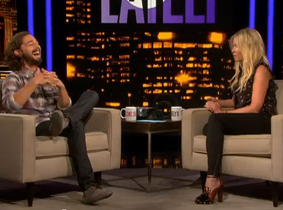 Shia LaBeouf, Chelsea Lately