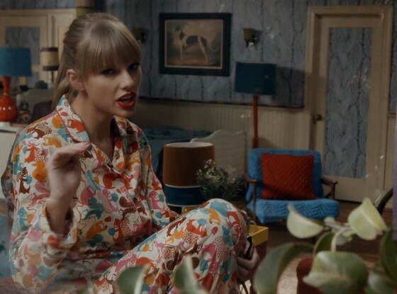 Taylor Swift, Never Ever Getting Back Together Video