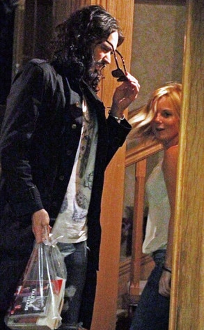 Russell Brand, Geri Halliwell