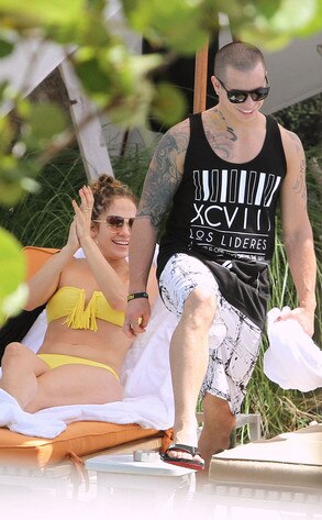 Casper Smart, Jennifer Lopez