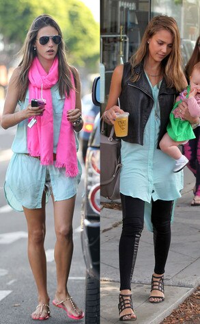 Jessica Alba vs. Alessandra Ambrosio