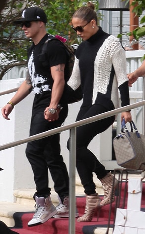 Jennifer Lopez, Casper Smart