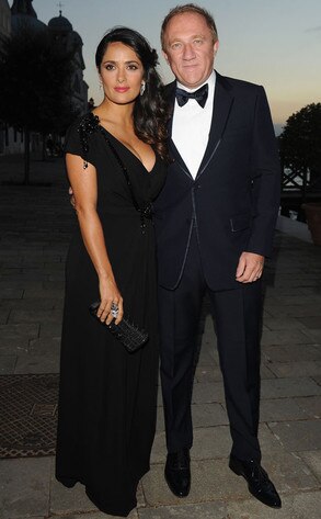 Salma Hayek, Venice Film Festival 2012