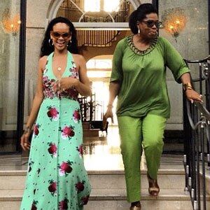 Rihanna, Oprah Winfrey