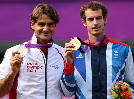 Roger Federer, Andy Murray, 2012 Summer Olympics