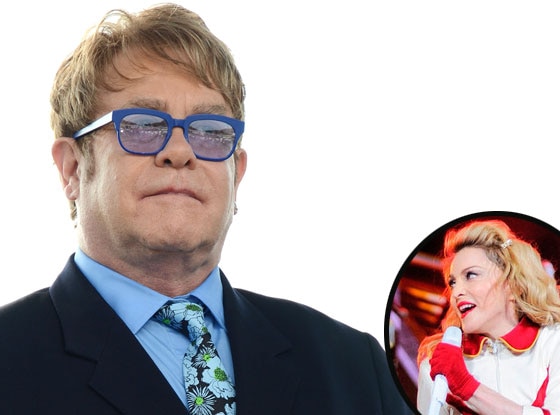 Elton John, Madonna