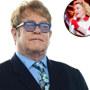 Elton John, Madonna