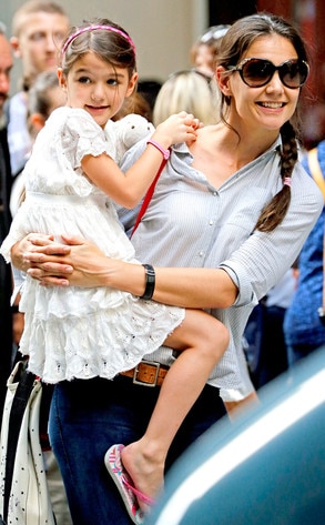 Katie Holmes, Suri Cruise