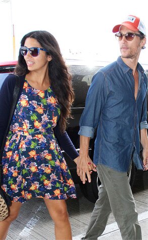 Matthew McConaughey, Camila McConaughey