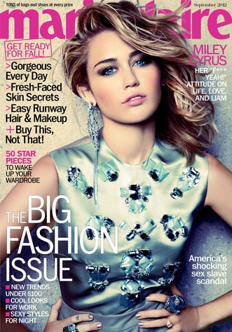 Miley Cyrus, Marie Claire