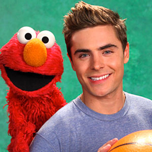 Zac Efron, Sesame Street