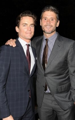 Matt Bomer, simon halls
