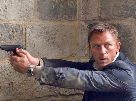 Daniel Craig, Quantum of Solace