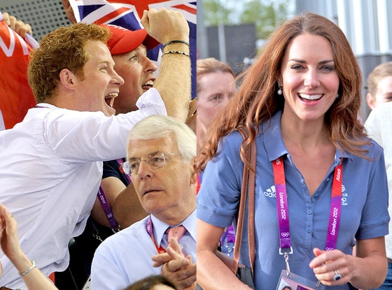 Prince Harry, Kate Middleton