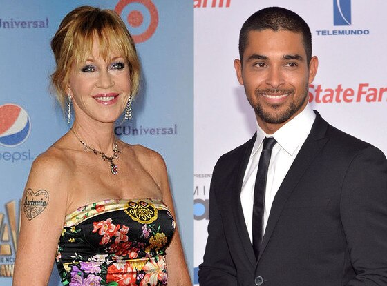 Wilmer Valderrama, Melanie Griffith
