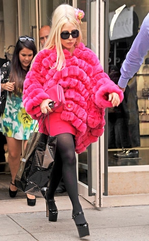Lady Gaga, Pink Fur