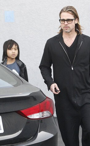 Brad Pitt, Maddox