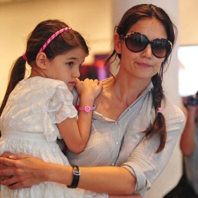 Suri e Katie Holmes