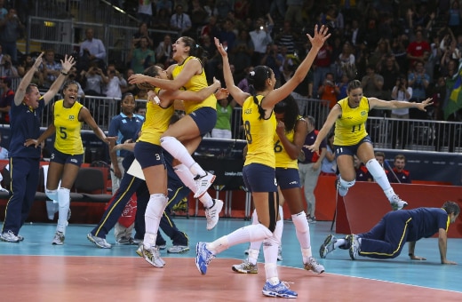 Brasil, Volei, volley