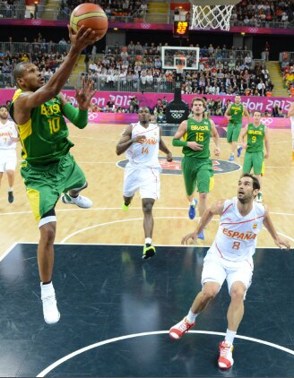 Pau Gasol, Leandrinho Barbosa, Brasil, Basquete