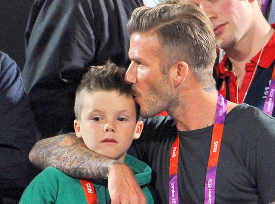 David Beckham, Cruz Beckham