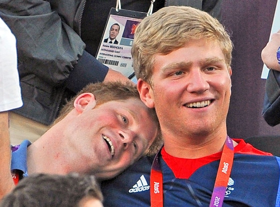 Prince Harry, Constantine Louloudis
